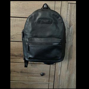 Michael Kors Cooper Men's Leather Backpack (Black)